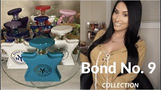 Bond No 9 Collection  Perfume Collection 2021 [upl. by Godred]