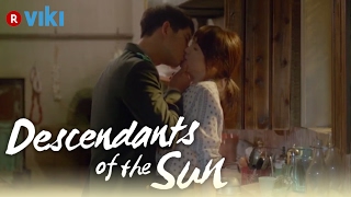 Descendants of the Sun  EP5  Song Joong Ki amp Song Hye Kyo Wine Kiss Eng Sub [upl. by Nylinnej]