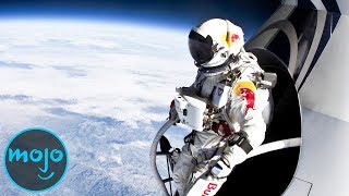 Top 10 Craziest Stunts Of All Time [upl. by Haney]