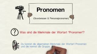 Pronomen [upl. by Oisor]