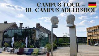 CAMPUSTOUR auf Deutsch  CAMPUS ADLERSHOF der HumboldtUniversität zu Berlin [upl. by Aratas]