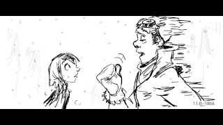 Disneys Frozen  quotMeet Kristoff 1quot Deleted Scene [upl. by Greff377]