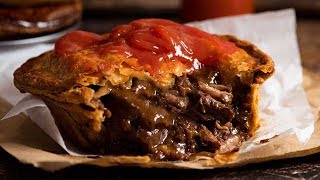 Meat Pie Recipe [upl. by Mairb]