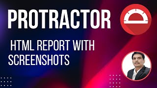 Part20 HTML Report with Screenshots in Protractor  protractorbeautifulreporter package [upl. by Lemal]