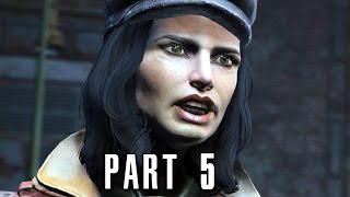 Fallout 4 Walkthrough Gameplay Part 5  Diamond City PS4 [upl. by Elag60]