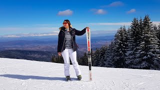 Travel Vlog Borovets Bulgaria [upl. by Ennagroeg605]