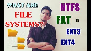 What are File Systems In Computers  NTFS FAT EXT  Working and Comparison [upl. by Schargel1]