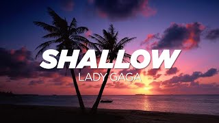 Shallow  Lady Gaga Instrumental Guitar [upl. by Niwled]