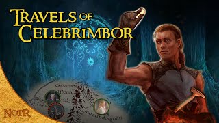 The Complete Travels of Celebrimbor  Tolkien Explained [upl. by Arimahs]