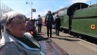 PASTY BISHOPS LYDEARD AND STOGUMBER WSR 28 MAY 2022 Part 1 [upl. by Areit78]