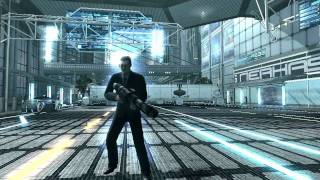 MindJack new action shooter HD video game trailer PS3 X360 [upl. by Bel]