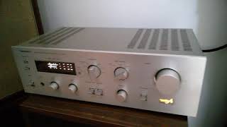 Amplificatore TECHNICS SUV2A [upl. by Sylera]