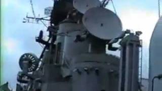 Tour of a US Navy Guided Missile Destroyer [upl. by Odille669]