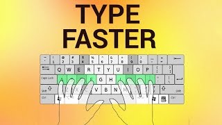 How to Type Without Looking at the Keyboard [upl. by Edita]