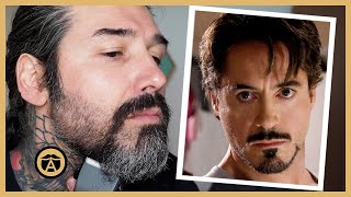 Beard Model Attempts Tony Starks Iconic Goatee [upl. by Etnahsa]