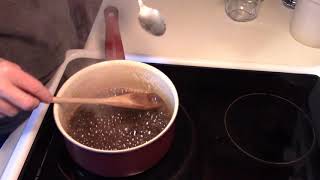 LETS MAKE BROWN SUGAR SYRUP – SO SIMPLE [upl. by Arimas]