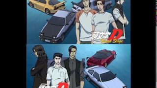 Initial D  Deja Vu Lyrics [upl. by Terryl]