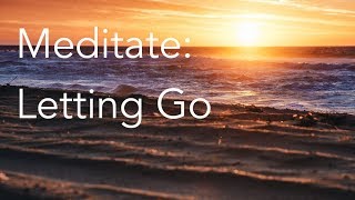 Daily Calm  10 Minute Mindfulness Meditation  Letting Go [upl. by Iinden132]