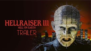 Hellraiser III Hell On Earth 1992 Trailer Remastered HD [upl. by Oigufer]