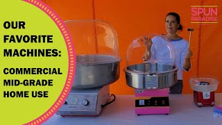 What is the Best Cotton Candy Machine  Home MidGrade amp Commercial [upl. by Oly]