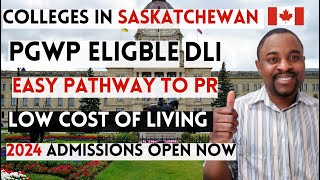 10 TOP Colleges in SASKATCHEWAN CANADA for International Students that Offer PGWP Eligible Programs [upl. by Emili634]