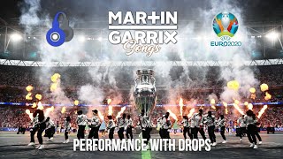 Full Martin Garrix songs  Closing Ceremony UEFA EURO 2020  Performance with Drops [upl. by Astrahan]