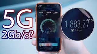 Testing Verizons Ultra Fast 5G Network [upl. by Hadrian146]