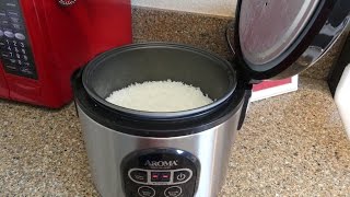 Cooking Basics 101 How to Use a Rice Cooker [upl. by Artened]