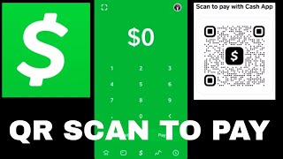 How To Use Cash App New QR Code Scanner For Receiving and Sending Payments [upl. by Lesirg]