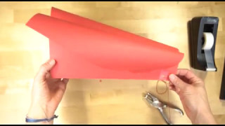 How to make a Simple Paper Kite [upl. by Past]