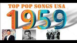 Top Pop Songs USA 1959 [upl. by Kilby]