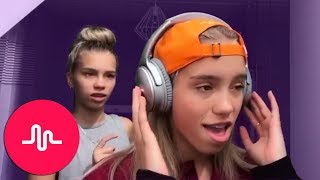 Lisa and Lena APRIL Musically Compilation 👯  Lisaandlena [upl. by Lanita]