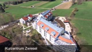 Kurzentrum Sonnenschein  Zwiesel  POI  Parrot Bebop [upl. by Danforth]