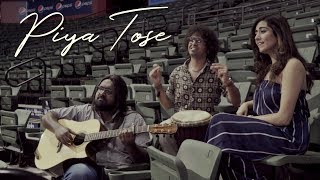 Jonita Gandhi  Piya Tose Naina Laage Re Cover feat Keba Jeremiah amp Sanket Naik [upl. by Ellertnom]