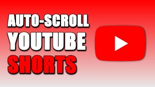 How To AutoScroll YouTube Shorts EASY [upl. by Enyedy]