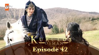 Kurulus Osman Urdu  Season 1  Episode 42 [upl. by Amirak275]