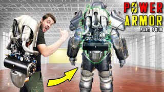 Hybrid Power Systems  Real Life Power Armor Part 46 [upl. by Hakeem]