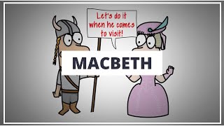 MACBETH BY SHAKESPEARE  SUMMARY  CHARACTERS SETTING amp THEME [upl. by Areikahs710]