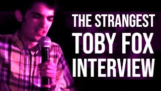 The strangest Toby Fox interview [upl. by Neirda]