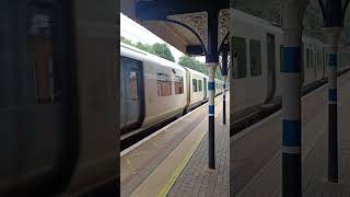 Welwyn North Railway Station Train [upl. by Wattenberg610]