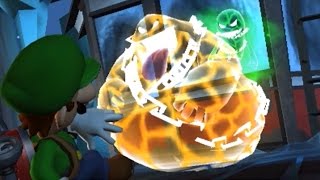 Luigis Mansion Dark Moon 3DS  100 Walkthrough Part 25  D3 Across the Chasm [upl. by Nelav]