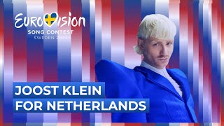 Joost Klein for Netherlands 🇳🇱  Eurovision 2024 [upl. by Nadeen]