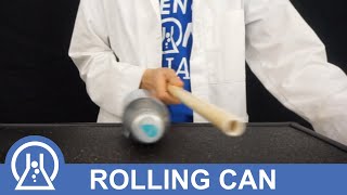 Roll a can with static electricity [upl. by Conah460]