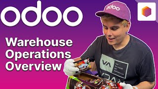 Warehouse Operations Overview  Odoo Inventory [upl. by Asilla]