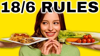 186 Intermittent Fasting 5 Rules to Make It Successful [upl. by Siuqram570]