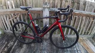 2021 Trek Domane SL5 quick review excuse the cut off new to this [upl. by Nydia]