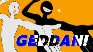 GEDDAN Get Down  Animation Meme [upl. by Adelpho]