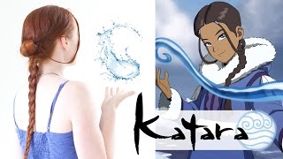 Avatar The Last Airbender Hair  Katara [upl. by Tate]