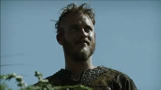 Vikings  Ragnar First Raid on England 1x02 [upl. by Monie898]