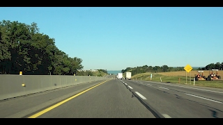 Pennsylvania Turnpike  Elverson to Breezewood The Tolled Spirit of 76 Part 1 [upl. by Thanh151]